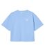 T-shirt Style Logo Femme Bleu Clair Lacoste-2