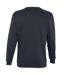 SOLS Mens Supreme Plain Cotton Rich Sweatshirt (Navy)