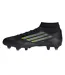 Chaussures De Foot Pour Terrain Souple F50 League Homme Noir Jaune Vif Adidas-3