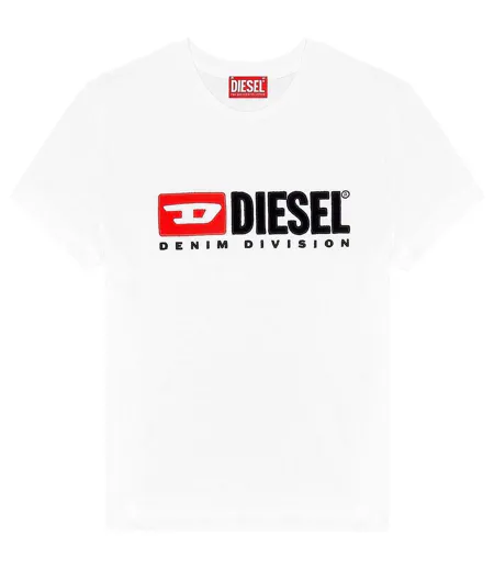 T-shirt Diegor Div Femme Blanc Diesel