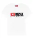 T-shirt Diegor Div Femme Blanc Diesel-2