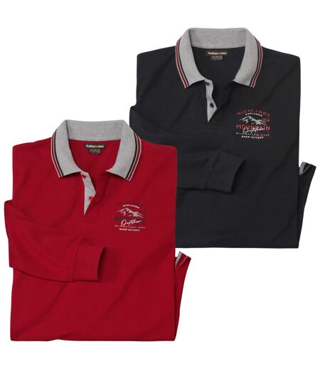Lot de 2 Polos Coton Highlands 