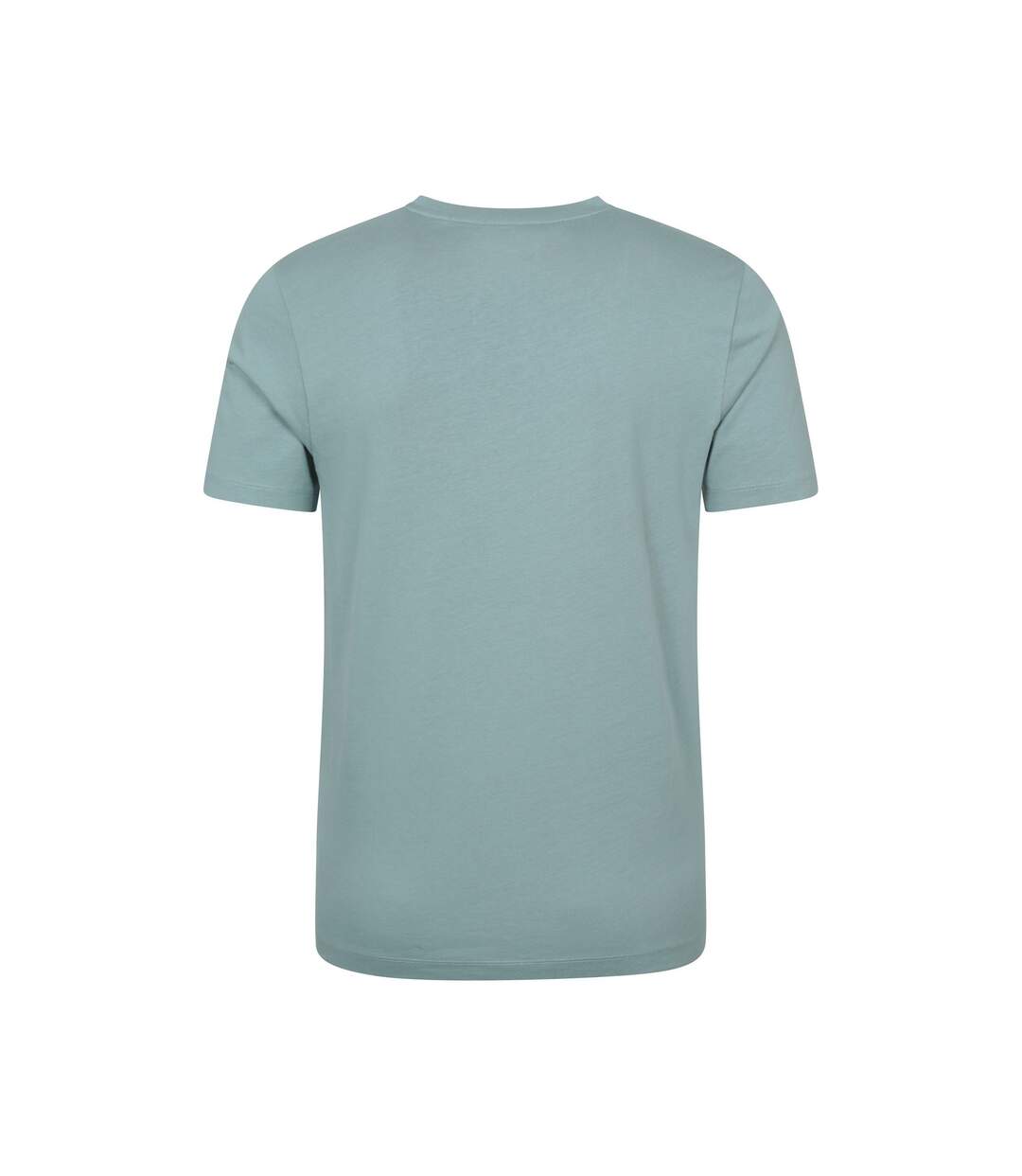 Mens Southwold Short-sleeved T-shirt Pale Green Mountain Warehouse-2