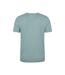 Mens Southwold Short-sleeved T-shirt Pale Green Mountain Warehouse-2