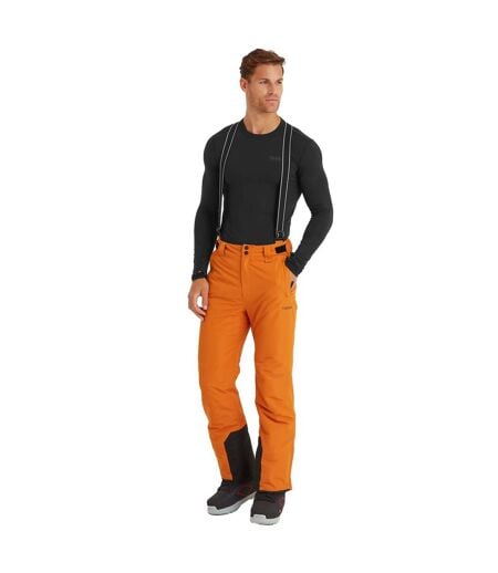 Mens falcon salopettes dark orange TOG24
