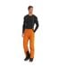 Mens falcon salopettes dark orange TOG24-3