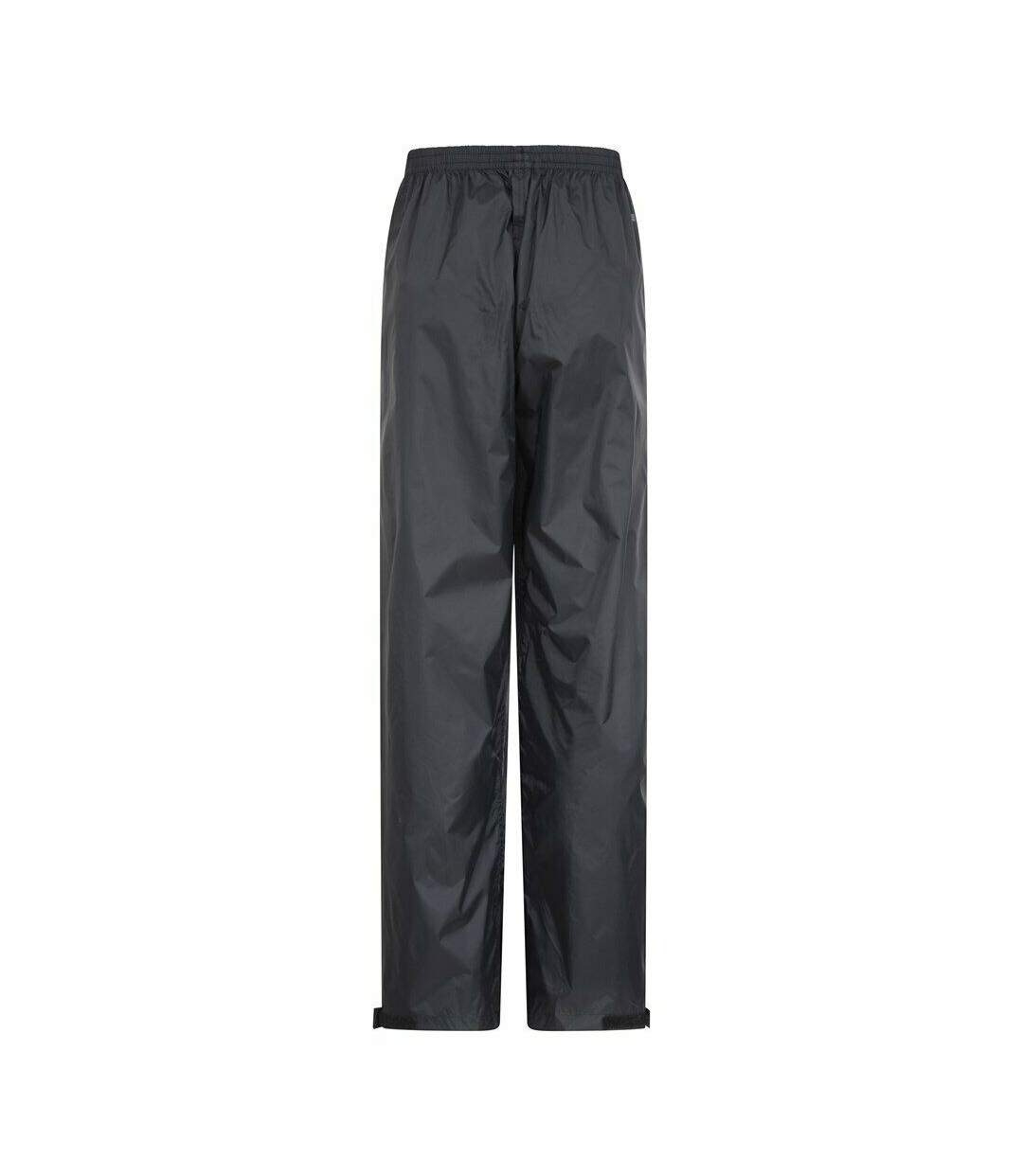 Pantalon de pluie downpour homme noir Mountain Warehouse