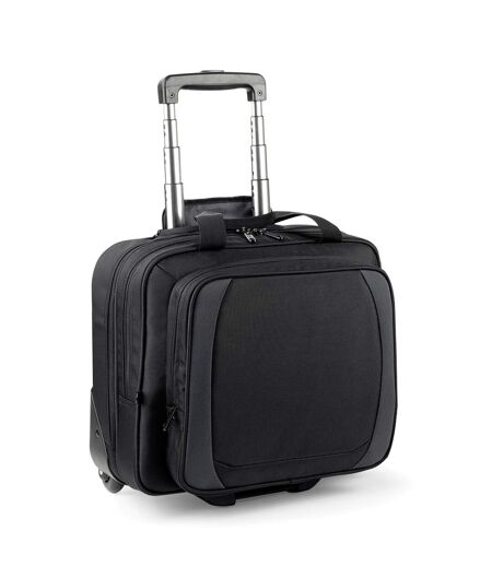 Quadra Tungsten Wheelie / Hand Luggage Compatible Bag (6.6 Gal) (Black/Dark Graphite) (One Size)