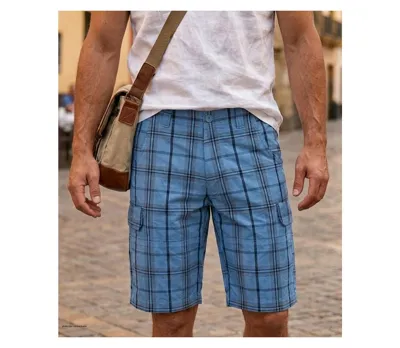Bermuda WINCHESTER INTACT1 à carreaux en coton : le style décontracté et rafraîchissant de l'été