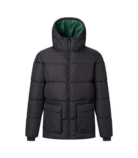 Doudoune Matelassée Marek Homme Noir Aiguille De Pin Regatta