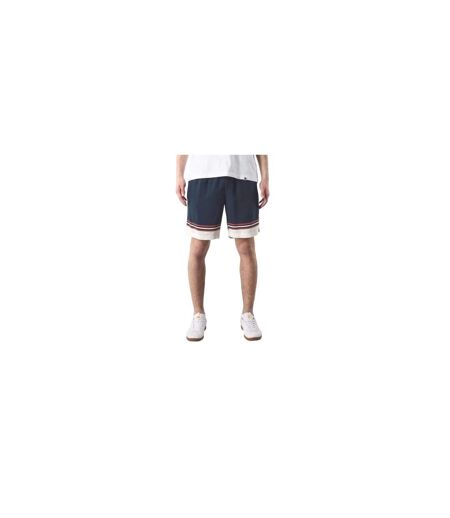 Short De Jogging Motif/style Rayé Homme Bleu Marine Pretty Green