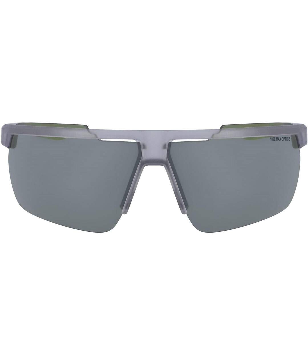 Wrap Sport Sunglasses One Size Light Grey Nike-2