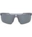 Wrap Sport Sunglasses One Size Light Grey Nike-2