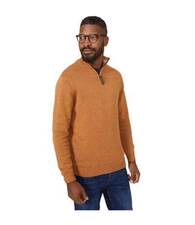 Maine - Pull PREMIUM - Homme (Brun-beige) - UTDH1365