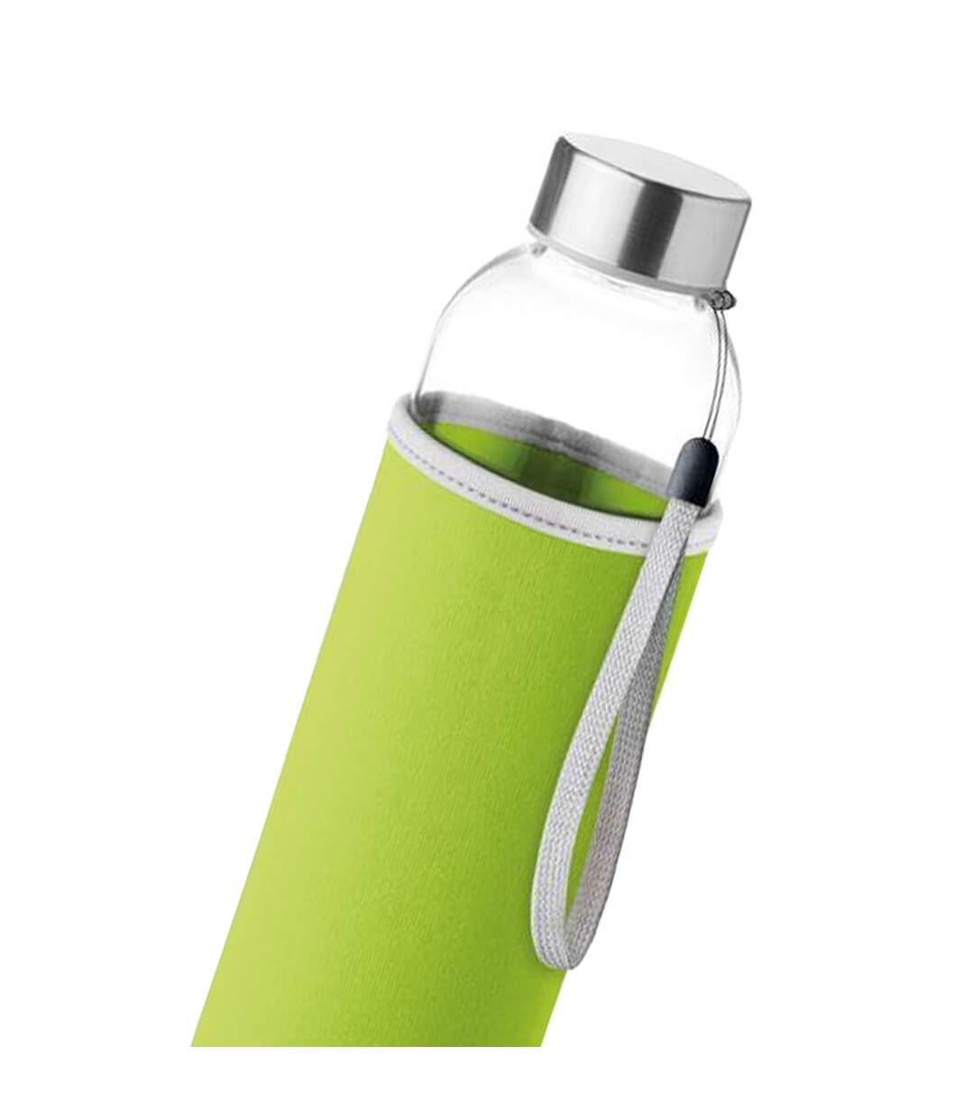 Utah glass 500ml water bottle one size lime MidOcean-2