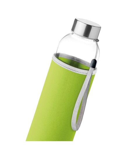 Utah glass 500ml water bottle one size lime MidOcean