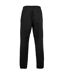 Mens Gibor242 Plain Tracksuit Bottoms Black Hugo-2