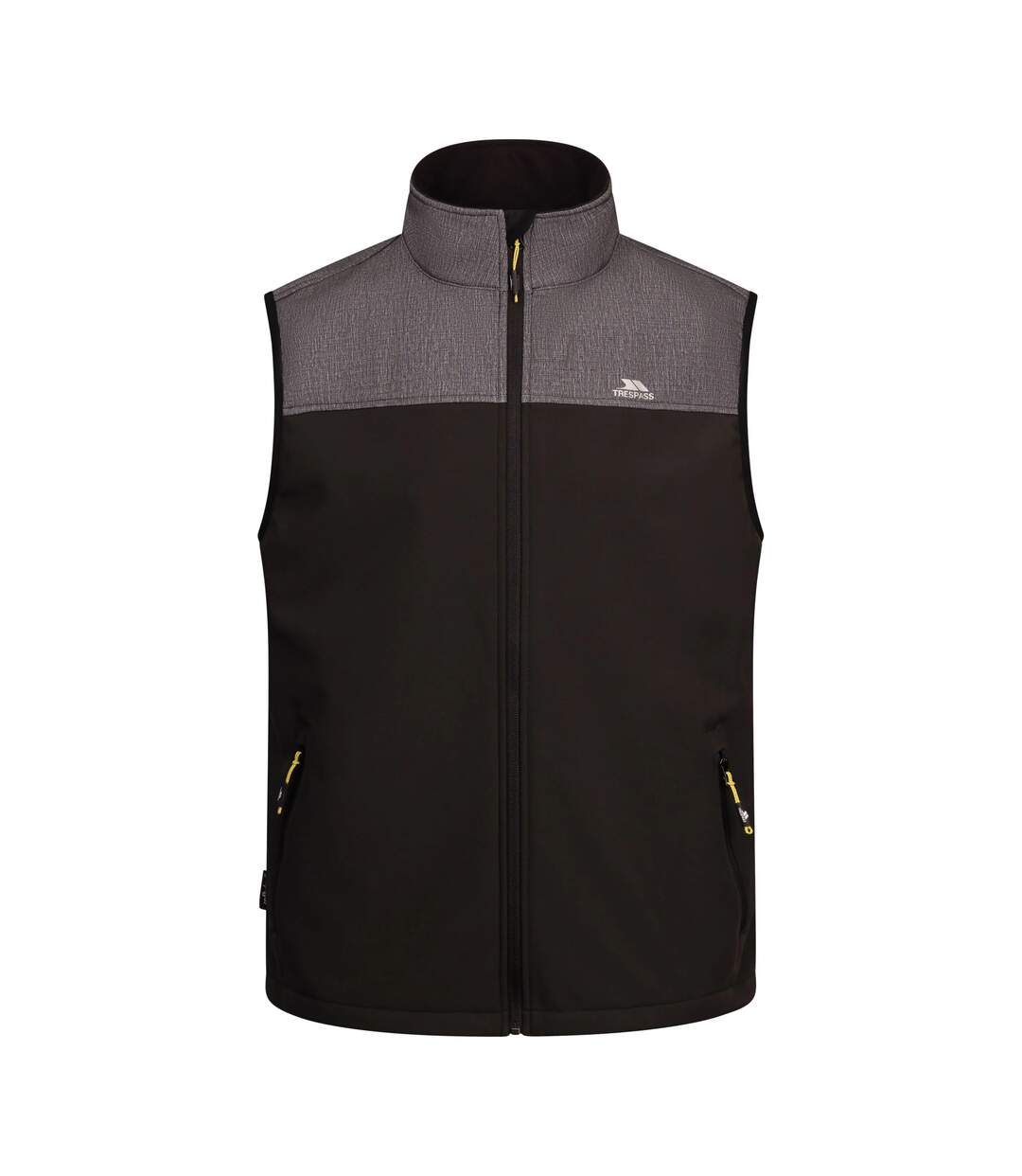 Veste Abbott Homme Gris Foncé Chiné Trespass-1