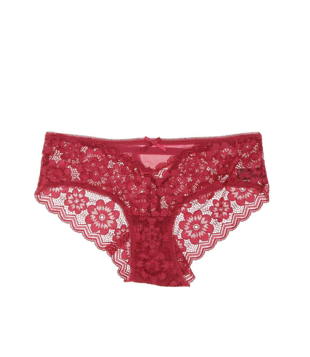 Shorty bordeaux femme les petites bombes elly-1