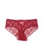 Shorty bordeaux femme les petites bombes elly-1