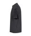 T-shirt Distortion Homme Noir Délavé Anthem-3