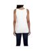 Gildan Ladies Soft Style Tank Top Vest (White) - UTBC487