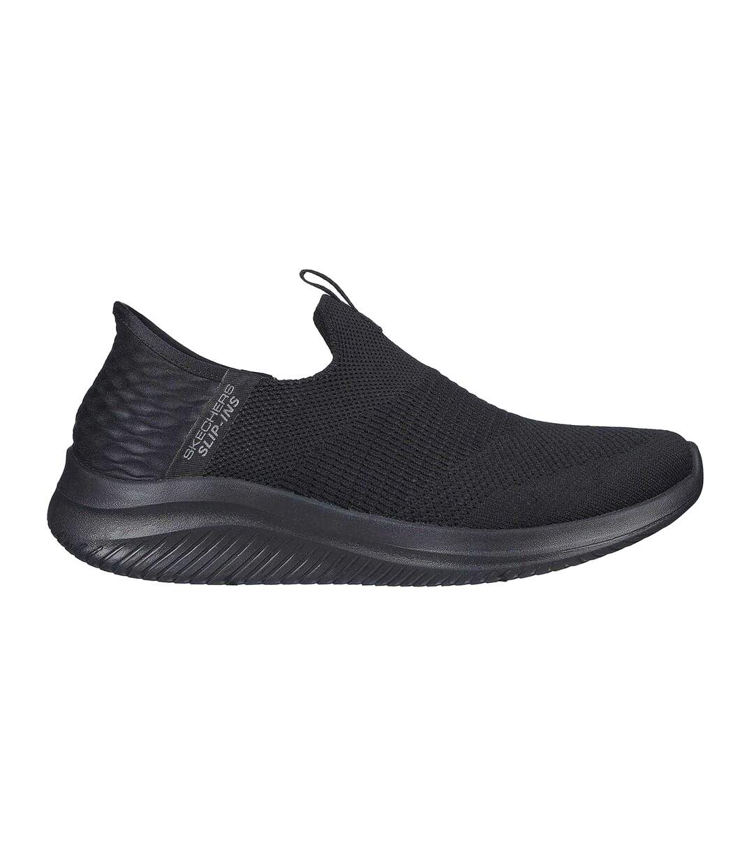 Baskets Coupe Extensible Ultra Flex 3.0 Cozy Streak Adulte Noir Skechers-3