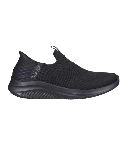 Baskets Coupe Extensible Ultra Flex 3.0 Cozy Streak Adulte Noir Skechers