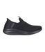 Baskets Coupe Extensible Ultra Flex 3.0 Cozy Streak Adulte Noir Skechers-3