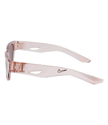 Lunettes De Soleil Motif/style Rectangle Taille Unique Rose Violet Mauve Nike
