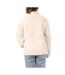 Veste sherpa écru femme full compagnie des amériques zip-2