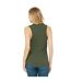 Bella + Canvas Womens/Ladies Jersey Tank Top (Military Green)