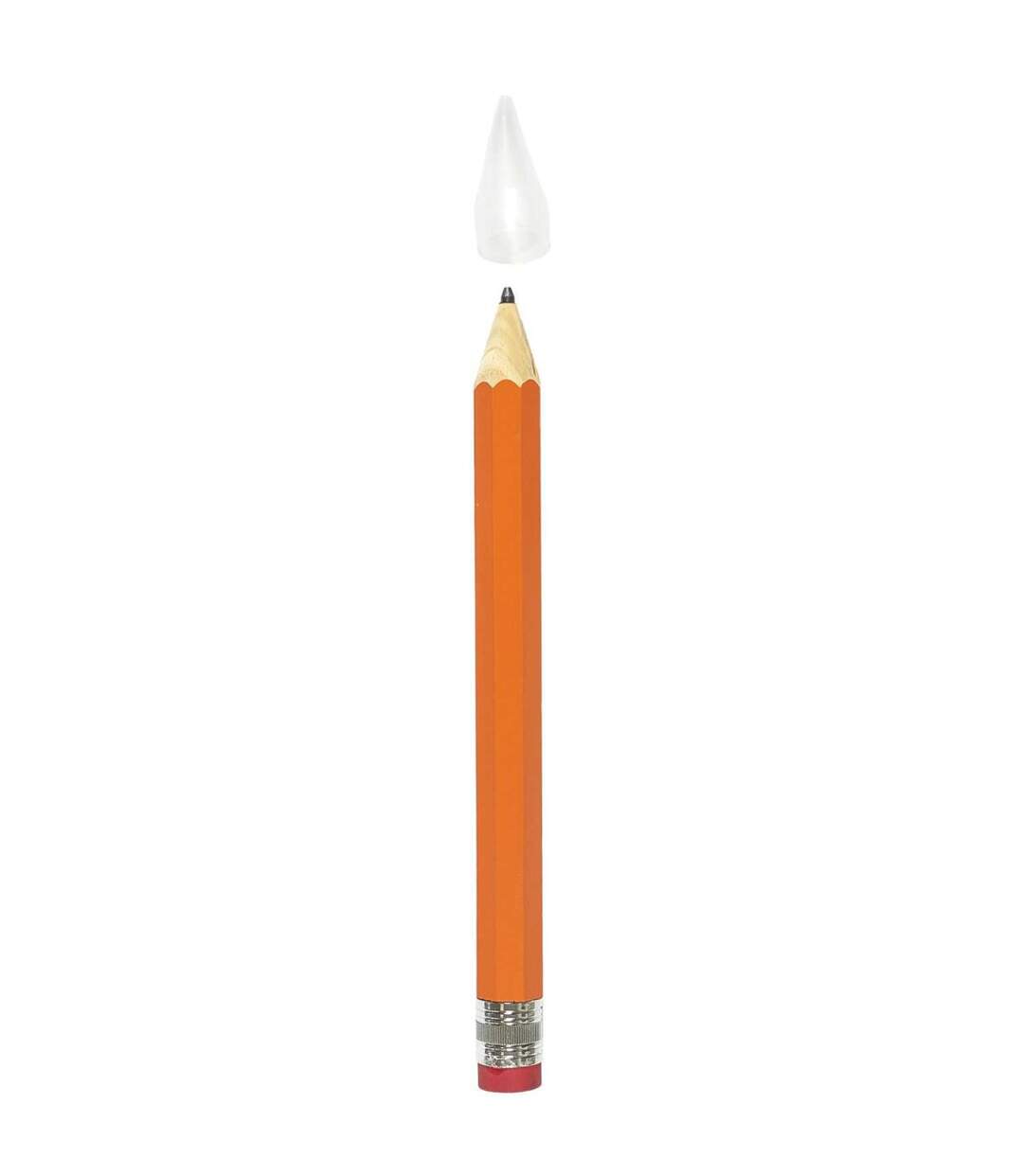 Jeu Crayon Géant Fun 36cm Orange-2