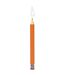 Jeu Crayon Géant Fun 36cm Orange-2