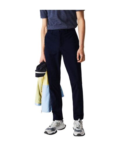 Pantalon homme bleu marine Lacoste