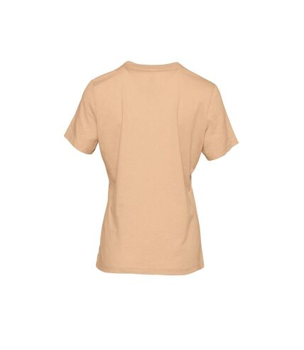 Bella + Canvas Womens/Ladies Jersey Relaxed Fit T-Shirt (Sand Dune) - UTRW8593