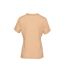 Bella + Canvas Womens/Ladies Jersey Relaxed Fit T-Shirt (Sand Dune)
