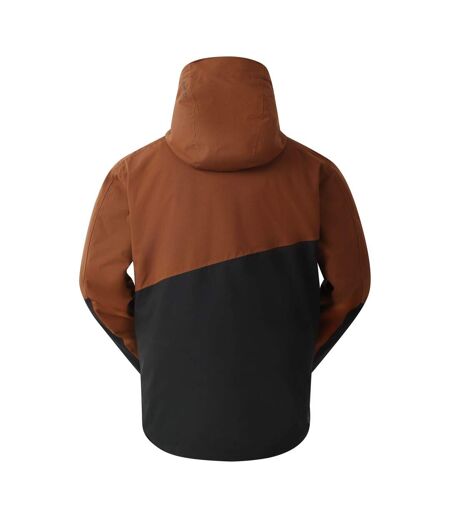 Mens Halfpipe Iii Ski Jacket Dark Brown Dare 2B