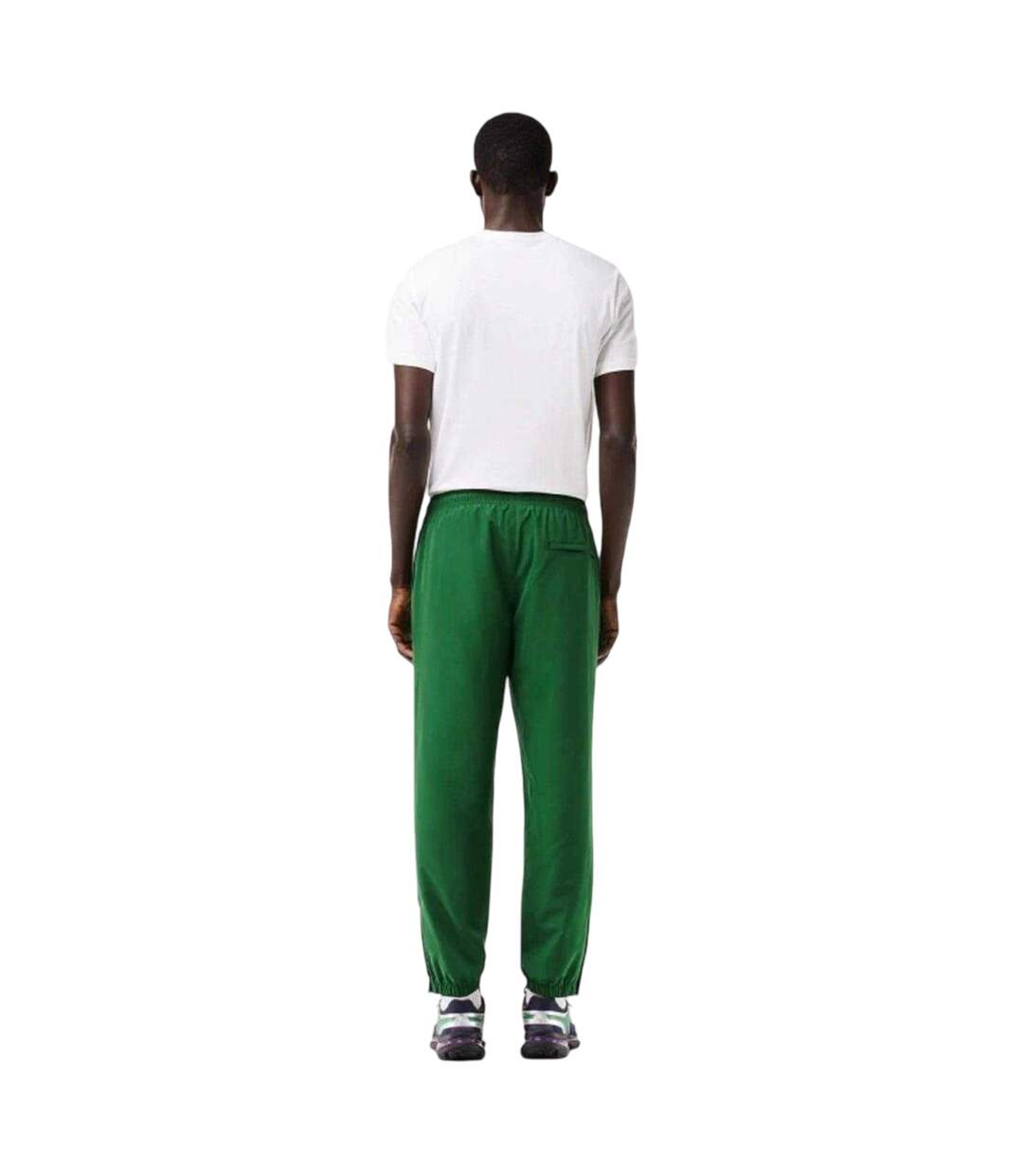 Pantalon De Jogging Sport Homme Vert Lacoste-2