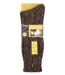 Mens Ribbed Wool Padded Hiking Socks-2