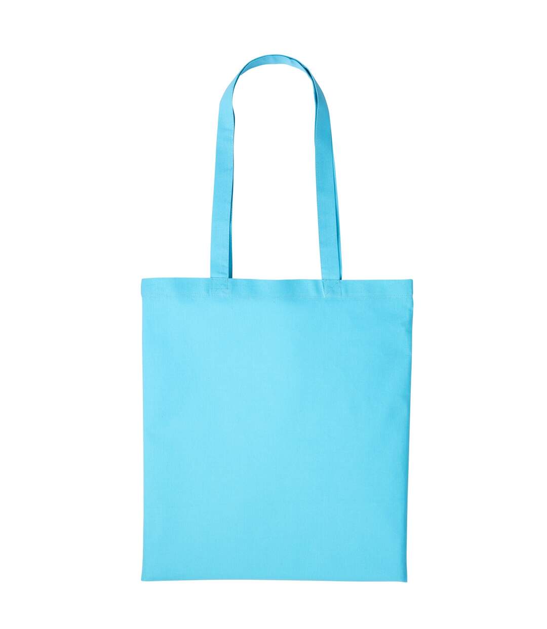 Sac de courses taille unique turquoise Nutshell-1