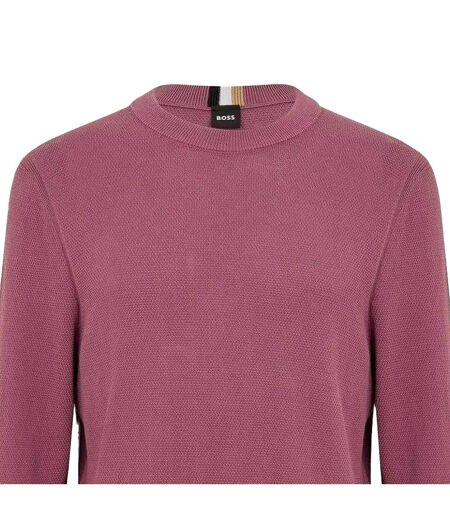 Pull Ecaio-p Homme Violet Vif Boss