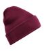 Beechfield Original Recycled Cuffed Beanie (Burgundy) - UTBC4971