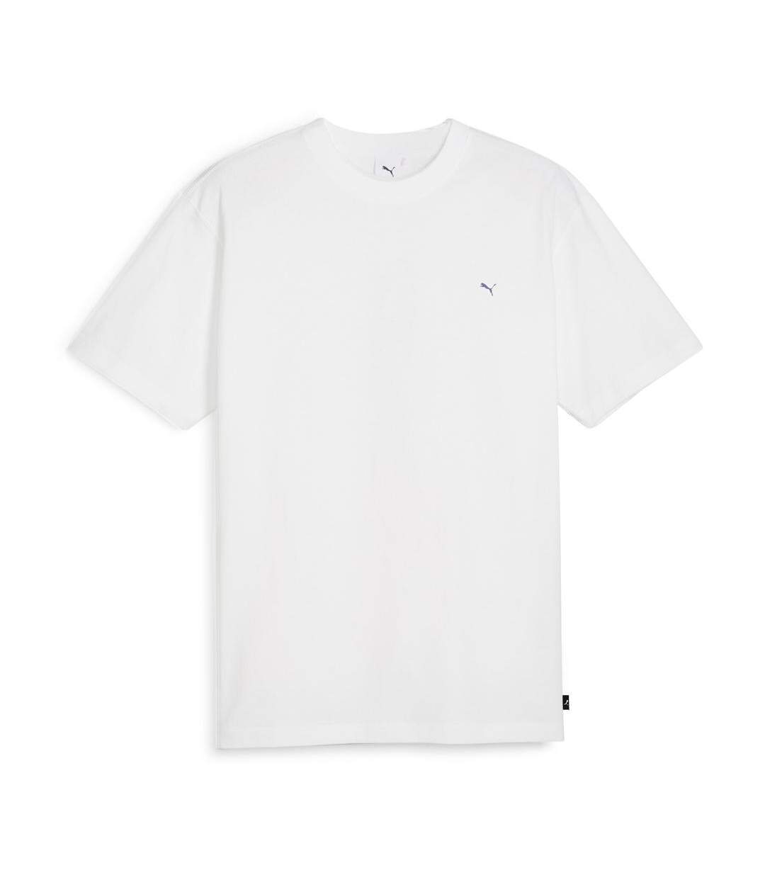 T-shirt Blanc Homme Puma Graphics02 - L-1