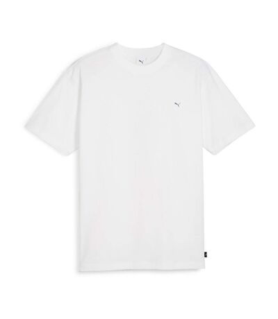 T-shirt Blanc Homme Puma Graphics02 - L