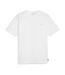 T-shirt Blanc Homme Puma Graphics02 - L-1