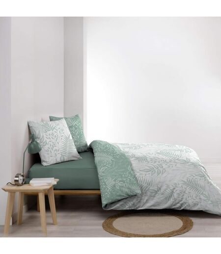 Parure de Lit 3 Pièces Cassia 240x220cm Sauge