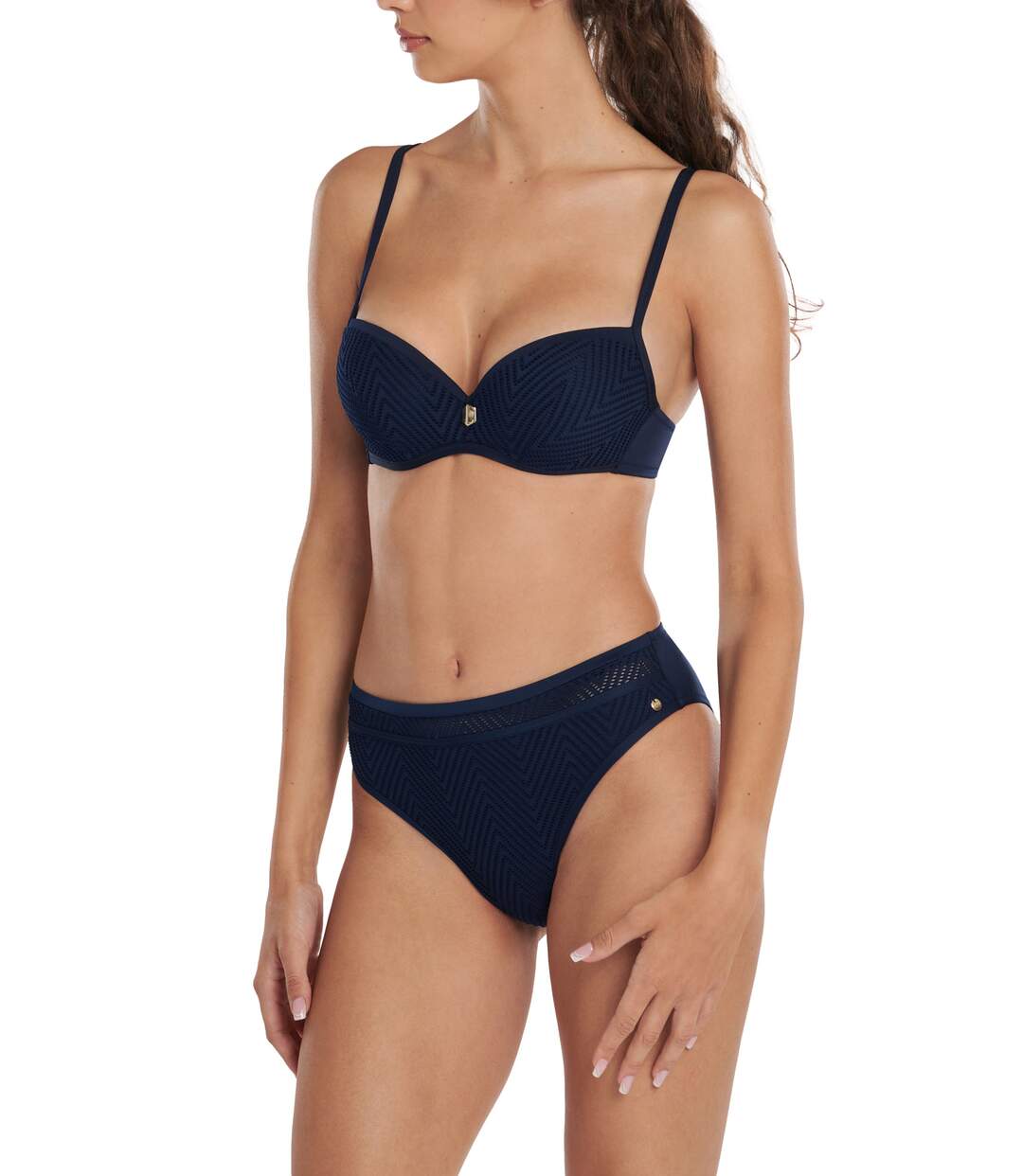 Haut maillot de bain préformé Santorini Lisca