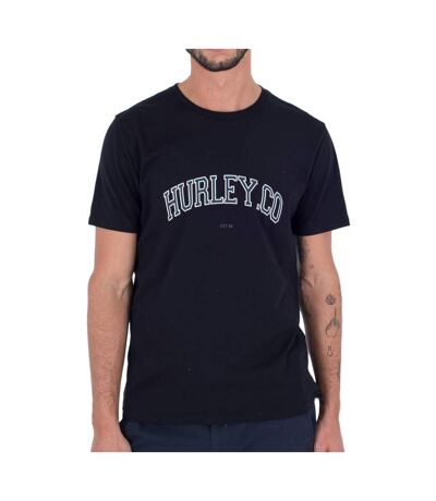 T-shirt noir homme hurley h20 dri authentic - l