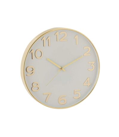 Paris Prix - Horloge Murale Design gahy 40cm Or